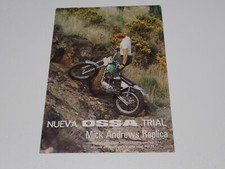 Ossa trial mick usato  Bussoleno