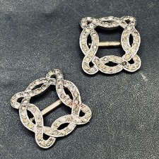 Ribbon buckles antique for sale  CULLOMPTON