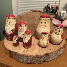 Lot wood santa for sale  Jamesville