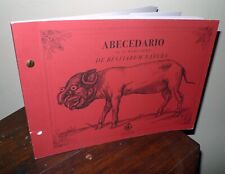 Abecedario n.0.de bestiarum usato  Bologna