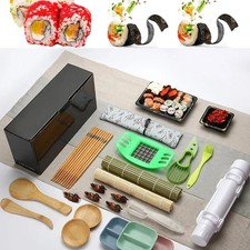 Sushi Maker Zestaw Maszyna Sushi Forma Bazooka Roller Kit Warzywa Mięso Rolowanie na sprzedaż  Wysyłka do Poland