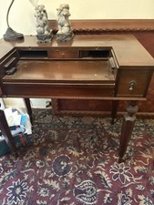 Antique mahogany spinet for sale  Astoria