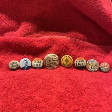 Vintage campaign buttons for sale  West Babylon