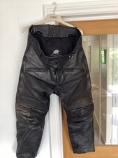 Motorcycle trousers short for sale  LOUGHBOROUGH