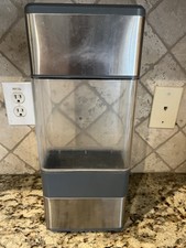 GE OPAL MÁQUINA DE GELO PORTÁTIL PEÇAS OPAL01GENKT COLHER TANQUE LATERAL BANDEJA GOTEJAMENTO COLHER comprar usado  Enviando para Brazil