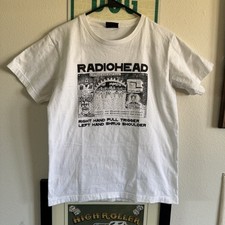 Camisa RARA Vintage Radiohead Trigger Band Média comprar usado  Enviando para Brazil