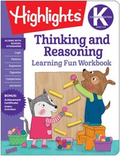 Kindergarten thinking reasonin for sale  Little Falls