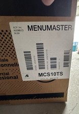 Menumaster mcs10ts commercial for sale  New Holstein