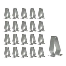 10x metall befestigung gebraucht kaufen  Köln