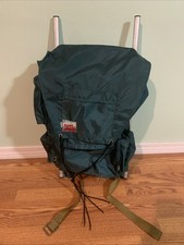 Mochila de acampamento vintage Mont Blanc mundialmente famosa nº 238 com moldura de alumínio comprar usado  Enviando para Brazil