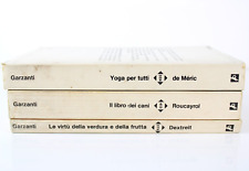Lotto libri titoli usato  Rho
