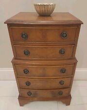 Walnut chest drawers for sale  SKIPTON