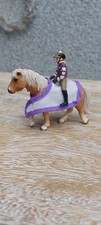 Schleich pony mädchen gebraucht kaufen  Forst