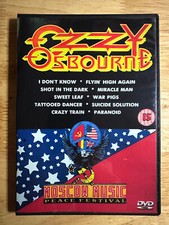 Ozzy osbourne live for sale  Williamsburg