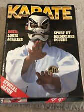 Magazine karate sports d'occasion  Aix-les-Bains