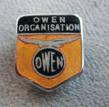 Owen organisation british for sale  DONCASTER