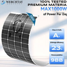 200w flexible solar for sale  CANNOCK