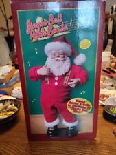 jingle bell rock santa for sale  Mineral Ridge