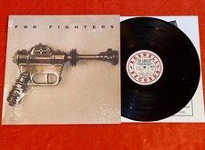 FOO FIGHTERS -S/T- RARE 1995 UK ORIGINAL 1st PRESS VINYL LP +INNER Hole, Nirvana comprar usado  Enviando para Brazil