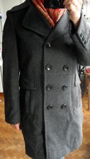 Manteau caroll gris d'occasion  Rouxmesnil-Bouteilles