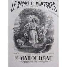 Mahoudeau retour printemps d'occasion  Blois