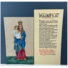Christian illuminated manuscri for sale  BOURNEMOUTH