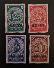 Deutsches reich 1933 gebraucht kaufen  Karlsruhe