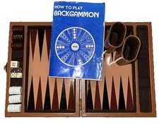 Vintage backgammon magnetic for sale  Yankton
