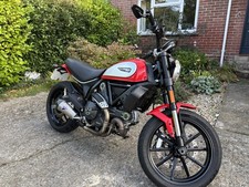 Ducati scrambler icon for sale  SWANAGE