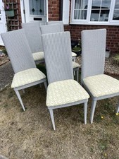 Lloyd loom dining for sale  BURY ST. EDMUNDS