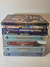 Futurama dvd set for sale  Lewes