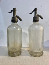 Coppia antichi sifoni usato  Cagliari