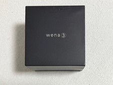 Smartwatch Sony wena3 corpo prata para iOS/Android do Japão caixa testada comprar usado  Enviando para Brazil
