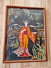 Gobelin wandbild stickbild gebraucht kaufen  Creußen