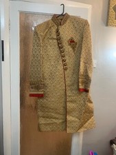 Mens wedding sherwani for sale  HALIFAX