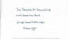 Joseph ratzinger predigt gebraucht kaufen  Augsburg