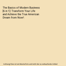 The basics modern gebraucht kaufen  Trebbin