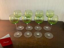 Verres vin rhin d'occasion  Baccarat
