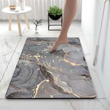 Usado, Tapetes tapete super absorvente tapete porta pés tapetes banho antiderrapante tapete de chuveiro almofada comprar usado  Enviando para Brazil