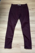 Topshop leigh burgundy for sale  STOKE-ON-TRENT