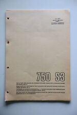 Moto guzzi 750 usato  Pontey