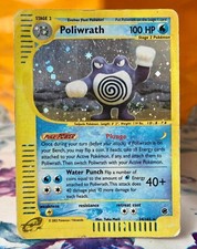 Pokémon poliwrath 165 usato  Chivasso