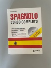 Corso spagnolo completo usato  Sturno