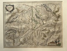 Wunderbar erhaltene landkarte gebraucht kaufen  Langenargen