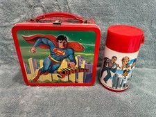 Vintage metal superman for sale  Davison
