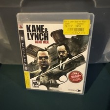 Kane & Lynch Dead Men - PS3 Sony PlayStation 3 - Na caixa com manual comprar usado Kane & Lynch Dead Men - PS3 Sony PlayStation 3 - Na caixa com manual comprar usado  Enviando para Brazil
