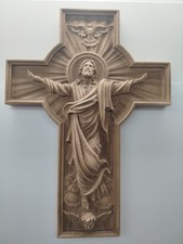 Holzkreuz wandkreuz gebraucht kaufen  Spenge