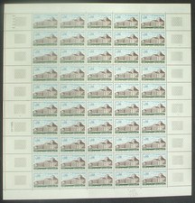 1651 feuille complète d'occasion  Domérat