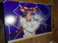 Autogramm foto sarah gebraucht kaufen  Duisburg