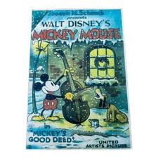 Mickey good deed for sale  Phoenix